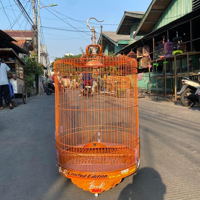SANGKAR KANDANG MURAI BNR LIMITED EDITION 2023 TIMBUL ORIGINAL PREMIUM