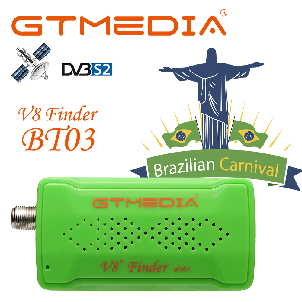GTMEDIA V8 Finder BT03 Mini Satfinder Bluetooth DVB-S2 Satellite Finder Meter With Android System