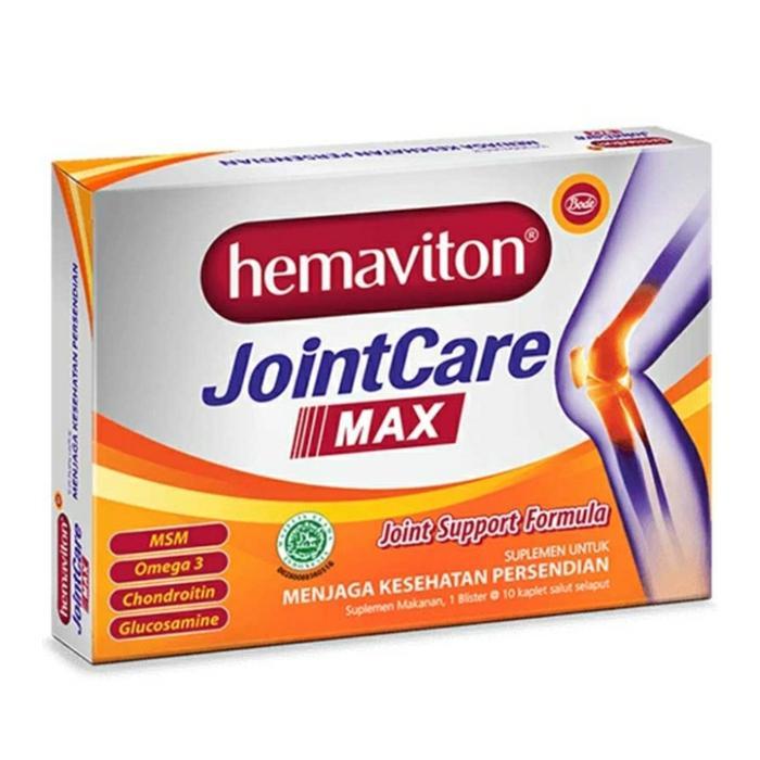 761c- Hemaviton Jointcare Max Isi 1 Box 10 Tab/Suplement Sendi/Nyeri Sendi