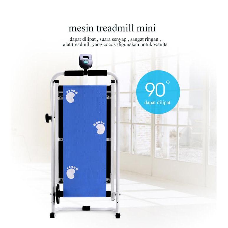 ypjc- Keep Going Max Treadmill Dalam Ruangan/ Treadmill Kebugaran Multifungsi / Tidak