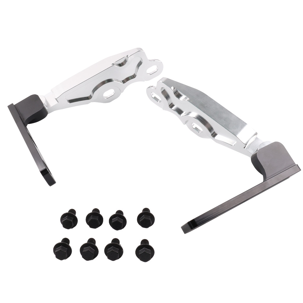 BILLET QUICK RELEASE HOOD HINGE LATCH FOR HONDA S2000 NISSAN 240SX S14 240