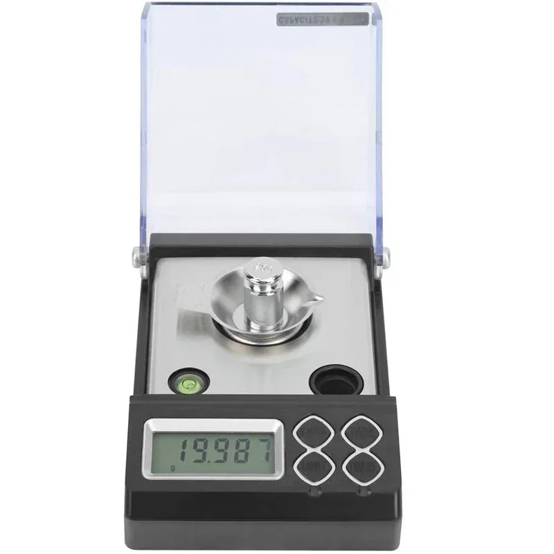 Carat Electronic Balance Weighing Powder Lab Precision Scale Digital 20g Scales Jewelry 50g 0.001g G