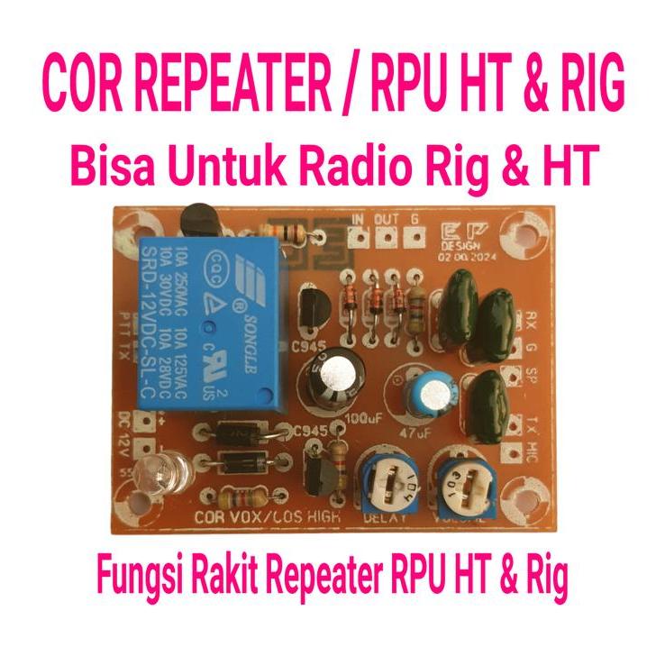 KIT COR VOX RPU HT SENSOR OUTPUT SEPEAKER HT RIG