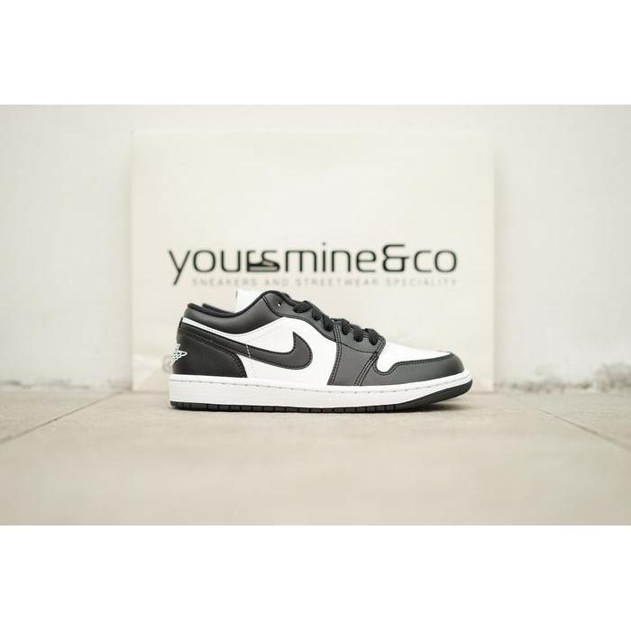Murah Air Jordan 1 Low White / Black Oreo Panda (W) Premium