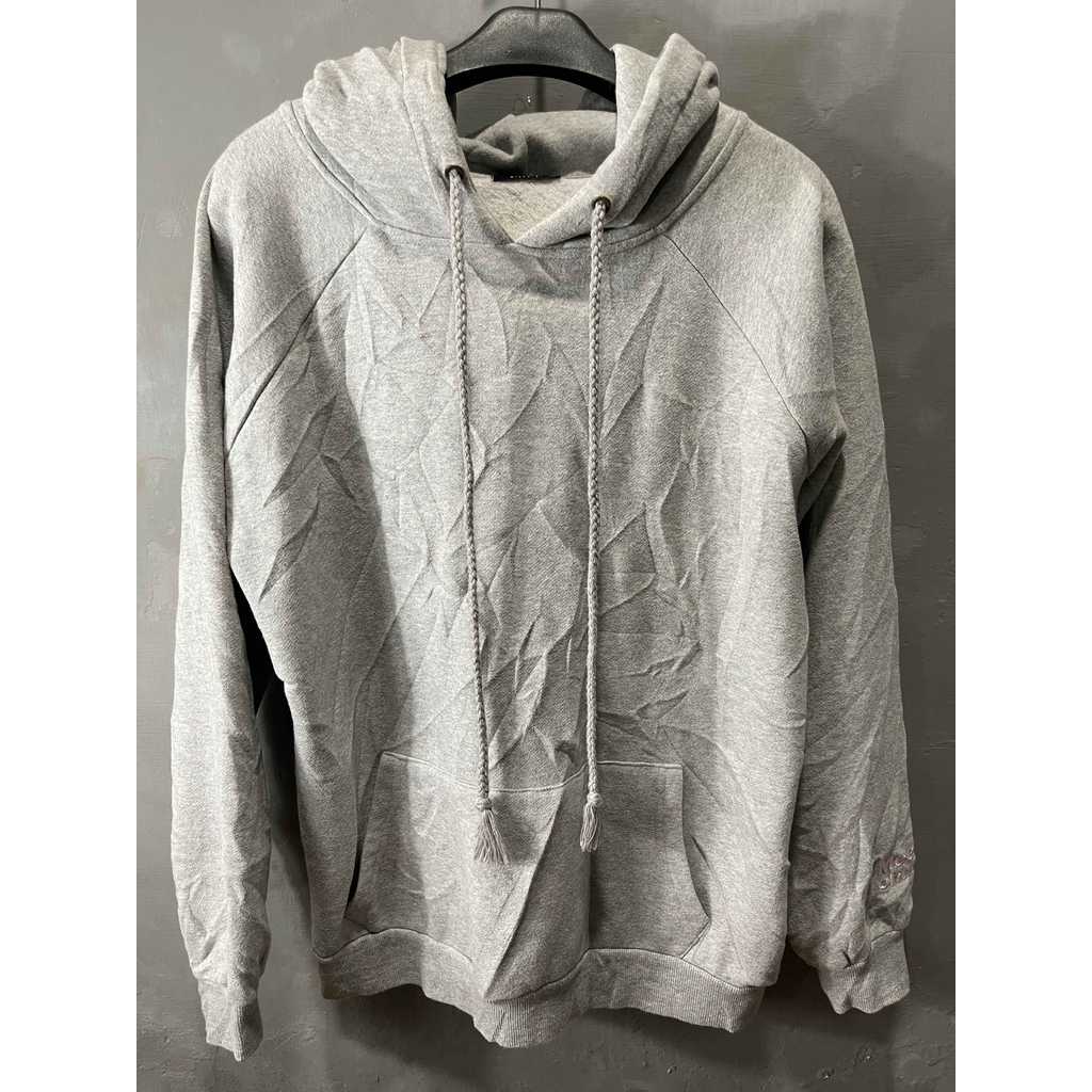 HOODIE ABU-ABU POLOS SECOND