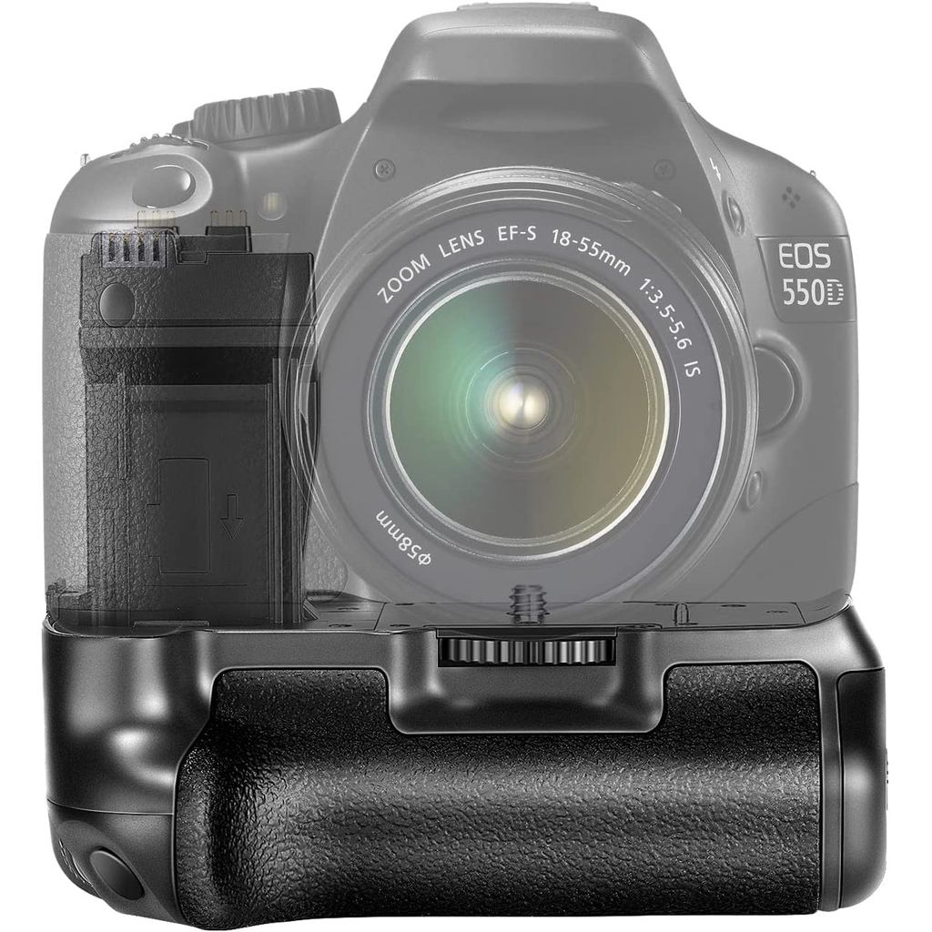 Neewer Pro Battery Grip for Canon EOS 550D 600D 650D 700D / Rebel T2i T3i T4i T5i SLR Digital Camera