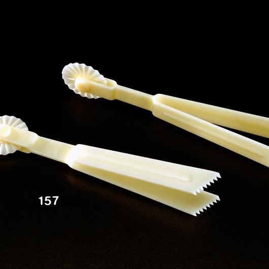 jepit nastar daun cetakan nastar daun