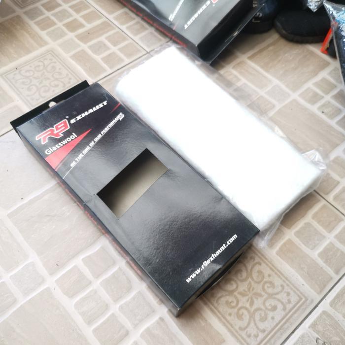 Diskon GLASSWOOL GASPUL KNALPOT R9 ORIGINAL