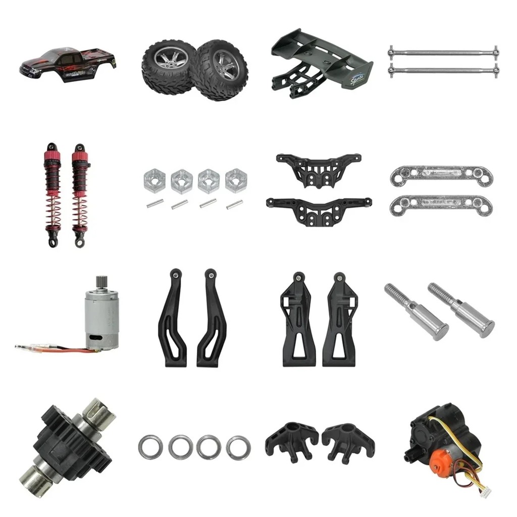 Xlh Xinlehong X9115-X9116-X9120 1/12 Rc Car Spare Parts Differential Swing Arm Dr Shaft Steering Cup