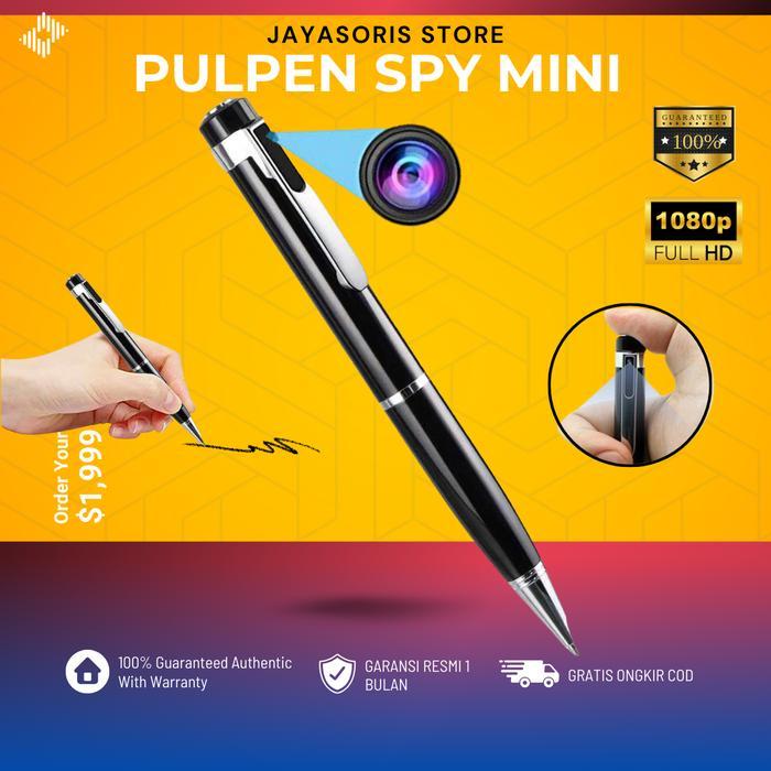 BERGARANSI kamera tersembunyi mini PULPEN CCTV WIFI SPY CAM CAMERA PENGINTAI 118
