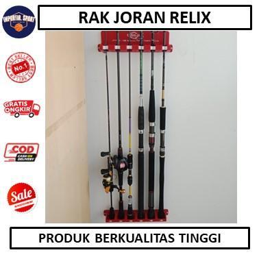 Rak Joran Relix Nusantara - ALAT PANCING - AKSESORIS PANCING -