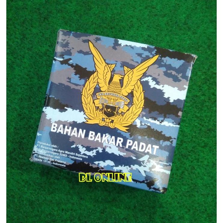 Parafin Camping - Bahan Bakar Padat