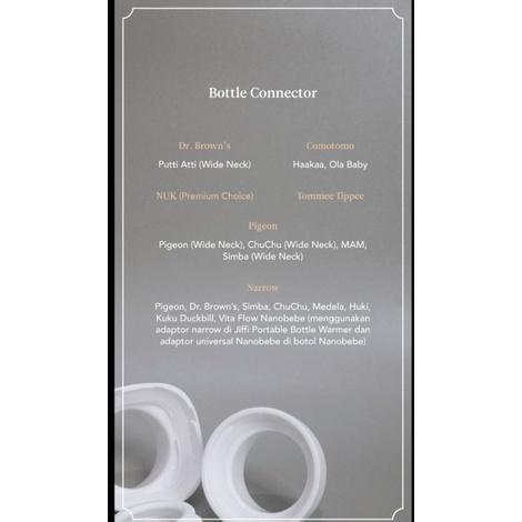 Jiffi Connector Portable Warmer / Konektor Jiffi