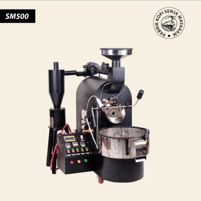 Mesin Roasting Kopi Kapasitas 5 Kg dengan Kontrol Suhu Digital dan Pendingin Otomatis