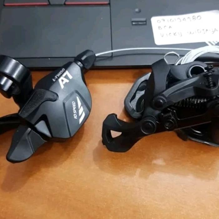 Shifter Dan Rear Derailleur Rd 10 Speed L-Twoo A7 10 Sp Short Cage Pendek Sepaket Rd Dan Shifter 10