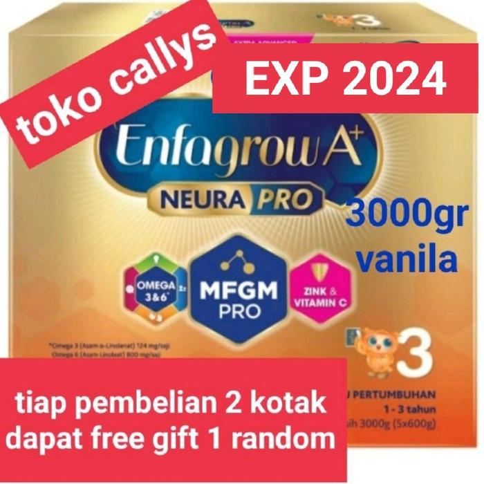 enfagrow 3 vanila 3000
