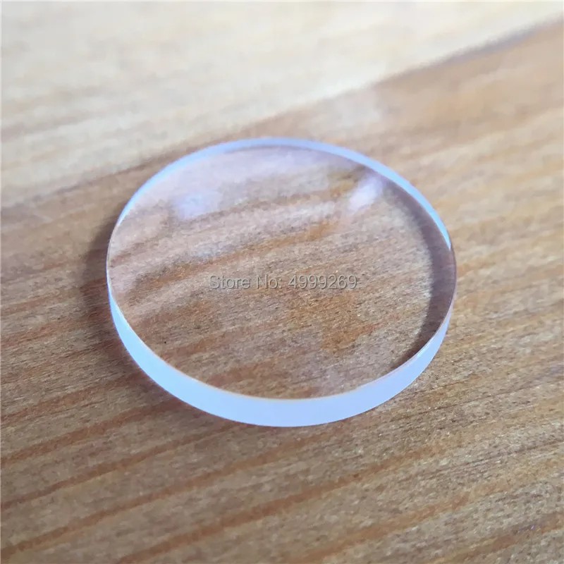 Water Coagulation Coating Hardened Glass for Omega Constellation 22.5mm Quartz Watch 795.1203 Parts