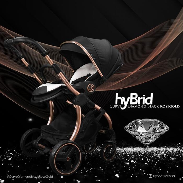 Hybrid Curve Stroller / Kereta Dorong Anak / Kereta Dorong Bayi