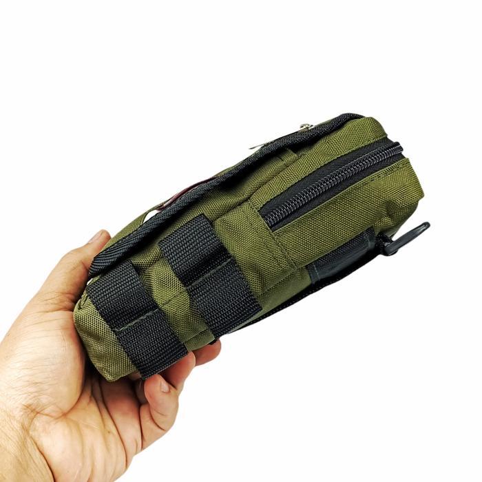 Eiger - Tas Pinggang Selempang Pria Dengan Tempat Hp - Cowo