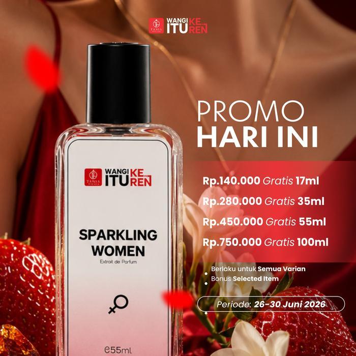 STARTERPACK BEST SELLER TANIA PERFUME - PARFUM UNISEX 4 PCS WANGI TAHAN LAMA TERLARIS