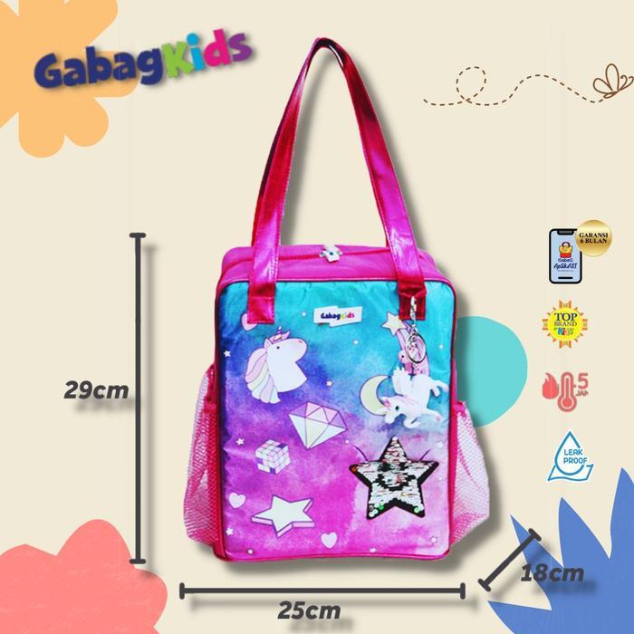 GABAG Kids Tote Lunch Bag Twinkle