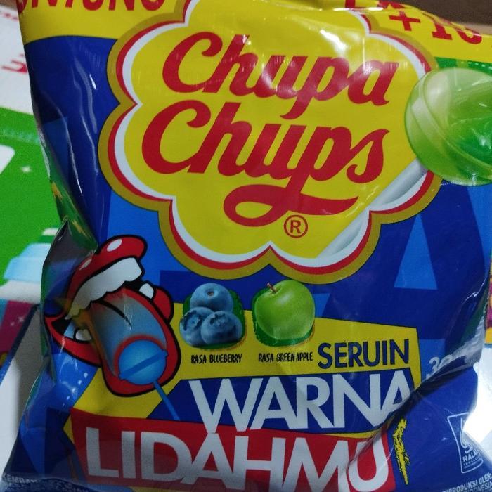 Terlaris Chupa Chups Lolipop 30 tangkai Gratis Ongkir