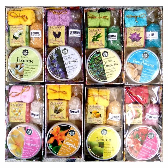 Bali Alus Paket Lulur Souvenir Paket Spa Lulur Bali Alus