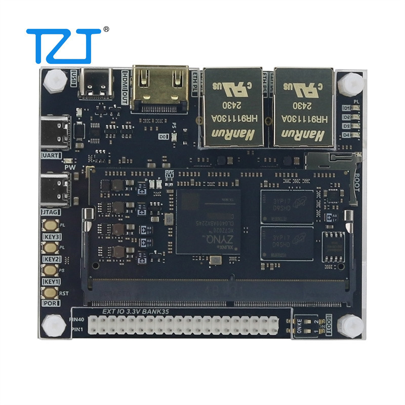 TZT ZYNQ7020 766MHz Processor Core Board 16MByte Onboard FLASH Support OPENCV for FPGA Development