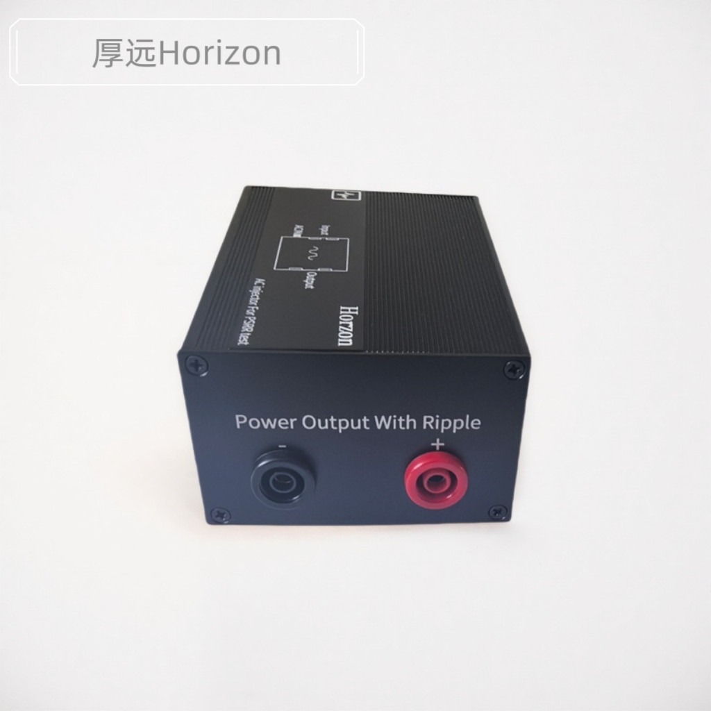 Bandwidth 1 Hz to 20 MHz 100 V Power Supply Ripple Suppression Ratio (PSRR) Test Adapter J2120A+