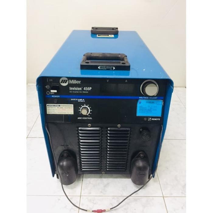 Miller Invision 456P MIG Welder Mesin Travo Las flux cored