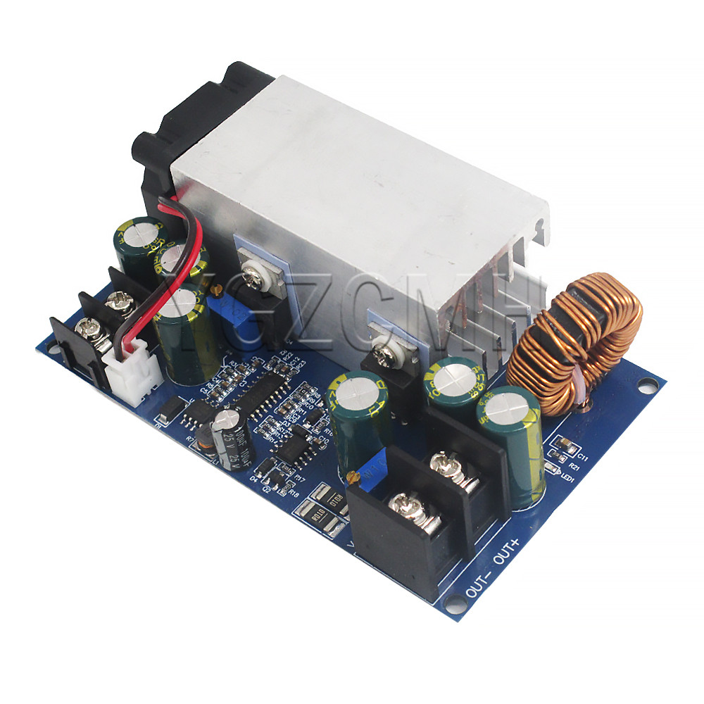 DC25A 600W Buck Constant Current Power Module DC12-75V DC Buck Converter Adjustable Regulator LED