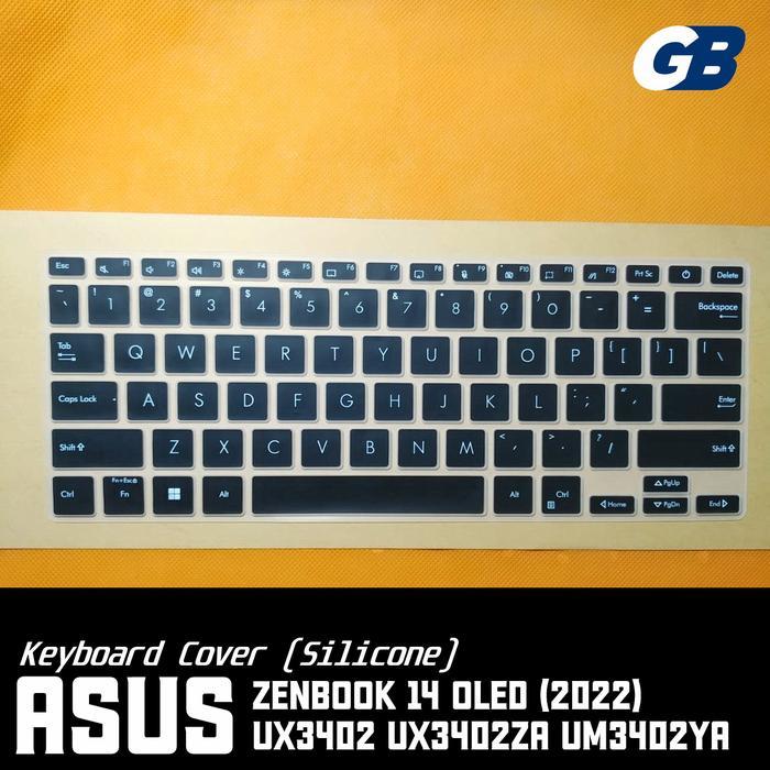 Ada Stok Asus Zenbook OLED 14 (2022) UX3402 14 inch Keyboard Cover
