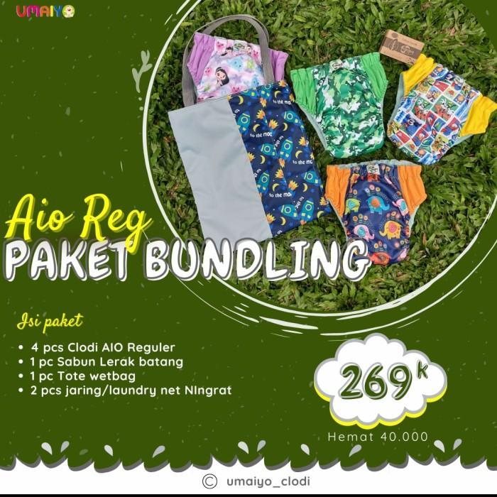 BUNDLING CLODI - NINGRAT Clodi