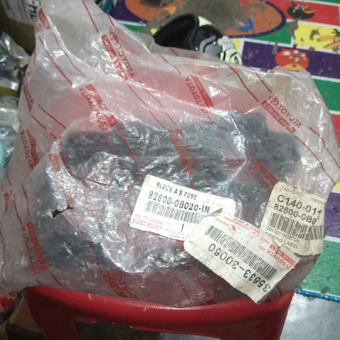 Box Fuse Sekring Toyota Kijang Efi 82600-0B020 Original