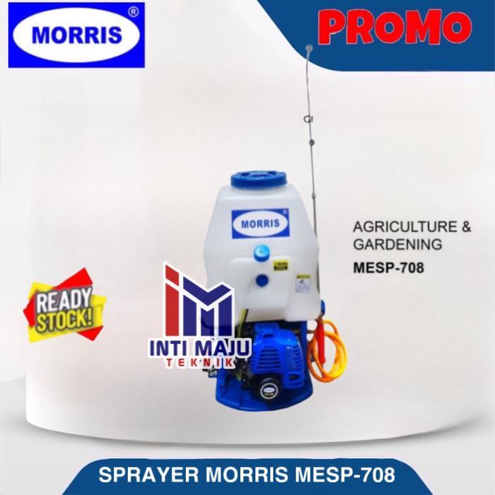 Mesin Semprot Hama Power Engine Sprayer Morris MESP-708