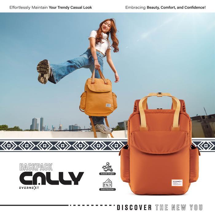 Eiger Bag'S Collection - Tas Ransel Wanita Tas Punggung Laptop Backpack Cally Tas Sekolah Tas Kuliah