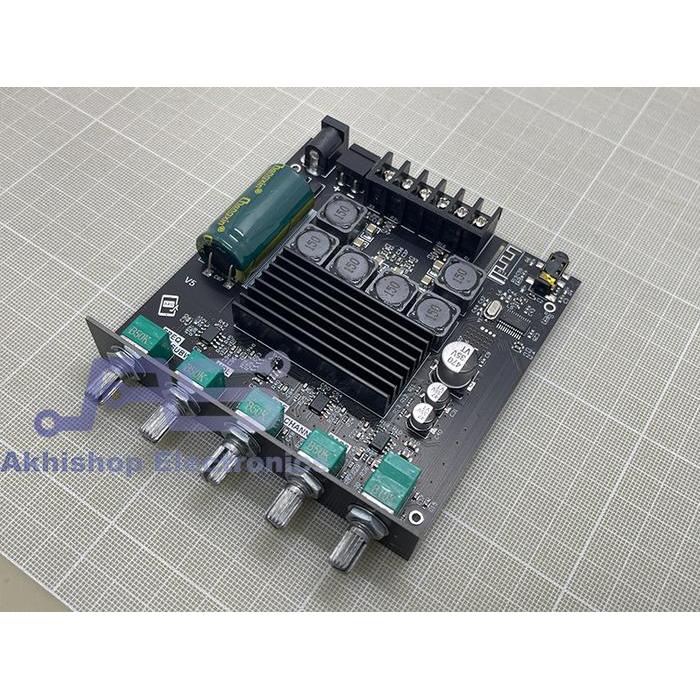 HOT SALE ORIGINAL WUZHI AUDIO ZK-MT21 ZK-TB21 BLUETOOTH AMPLIFIER MODULE 2.1CH