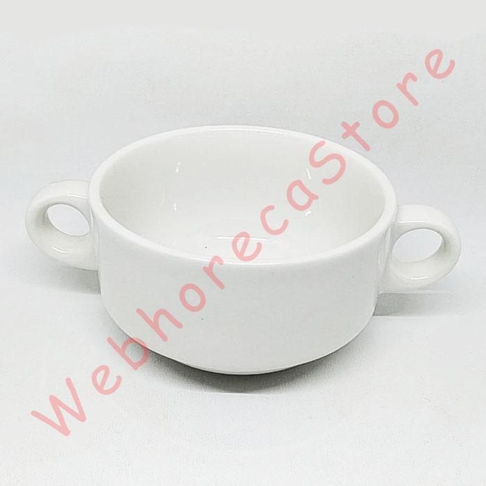 Legacy Zuppa Soup Cup 280ml/ Mangkok Sop Consomme Keramik 10cm E701 E056
