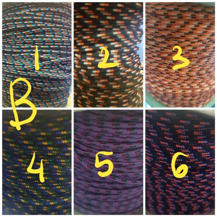 READY Tali prusik 2.5mm meteran