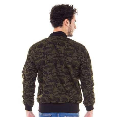 Jaket Pria al Bandung Casl Jaet Distro Army ISL 998