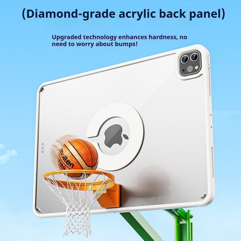 RBP Case iPad10/11th Air 11 4/5 10.9 Pro 11 12.9 13 Detachable Rotate 360, iPad 10.2 7/8/9th Gen