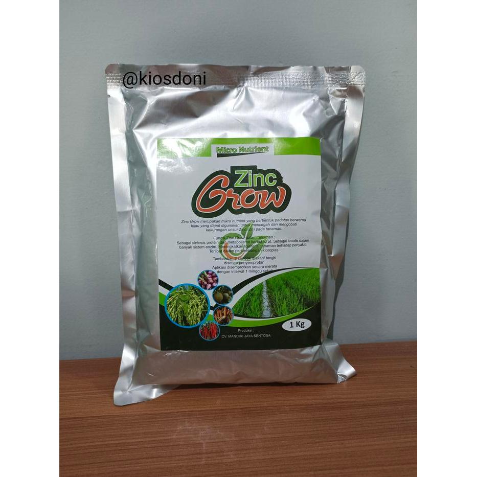 Obat Padi Asem Aseman Zinc Grow 1 kg Solusi Asem Aseman