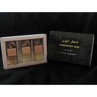 Car Air Freshener Bundel Set Isi 3 Aromapewangi Ruangan Arab Terbaru 