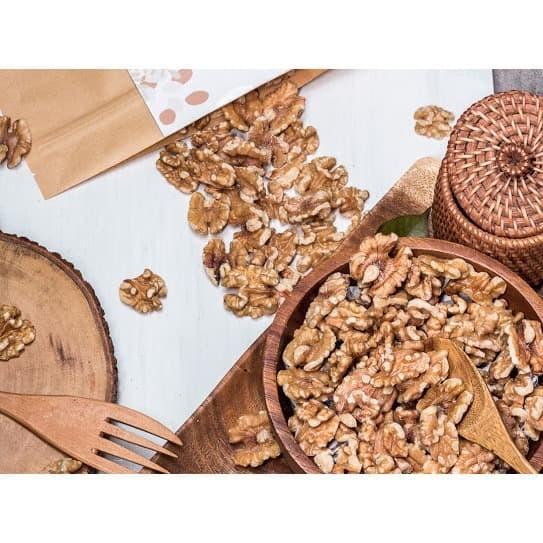 TERLARIS Raw Walnut 1Kg / Kacang Walnut Mentah 1 Kg