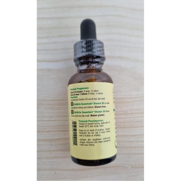 Childlife Vitamin D3 Childlife Vit D3 Child Life Vitamin D3 Vit D3