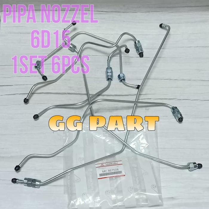 BERKUALITAS PIPA NOZZEL NOSEL NOZZEL MITSUBISHI FUSO 6D15