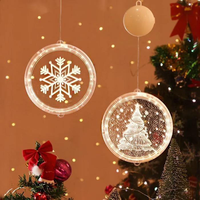 CHRISTMAS DECORATION HOLIDAY LIGHT CHRISTMAS HANGING STRING LIGHT MERRY CHRISTMAS LED FAIRY LIGHT