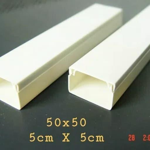 Kabel Duct 5Cm X 5Cm Protector Cable Penutup Kabel