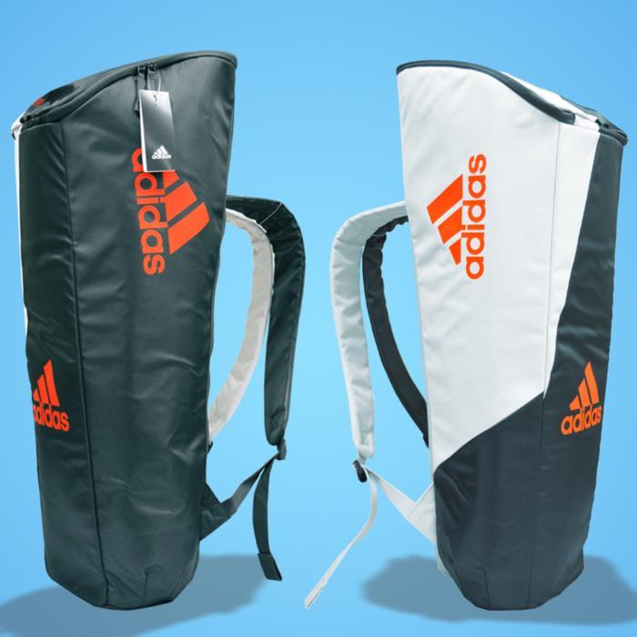Diskon Tas Raket Badminton Bulutangkis / Tenis Adidas Vs3.1 6 Racket Bag Grey Original