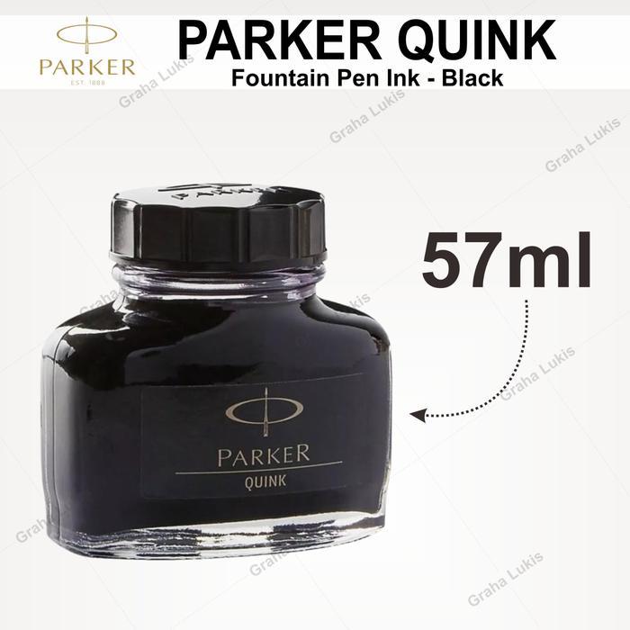 NEW Parker Quink / tinta Botol Parker / Fountain Pen Ink